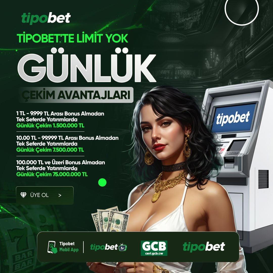Tipobet Günlük Çekim Avantajları