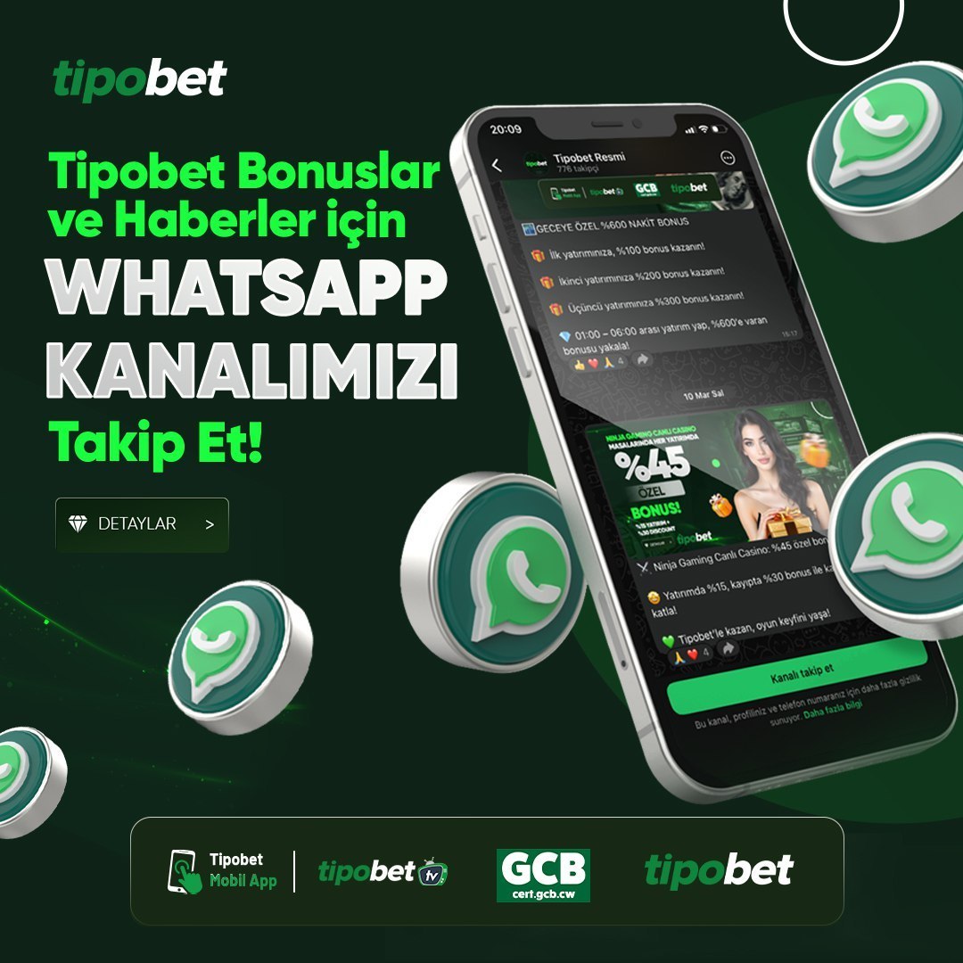 Tipobet Whatsapp