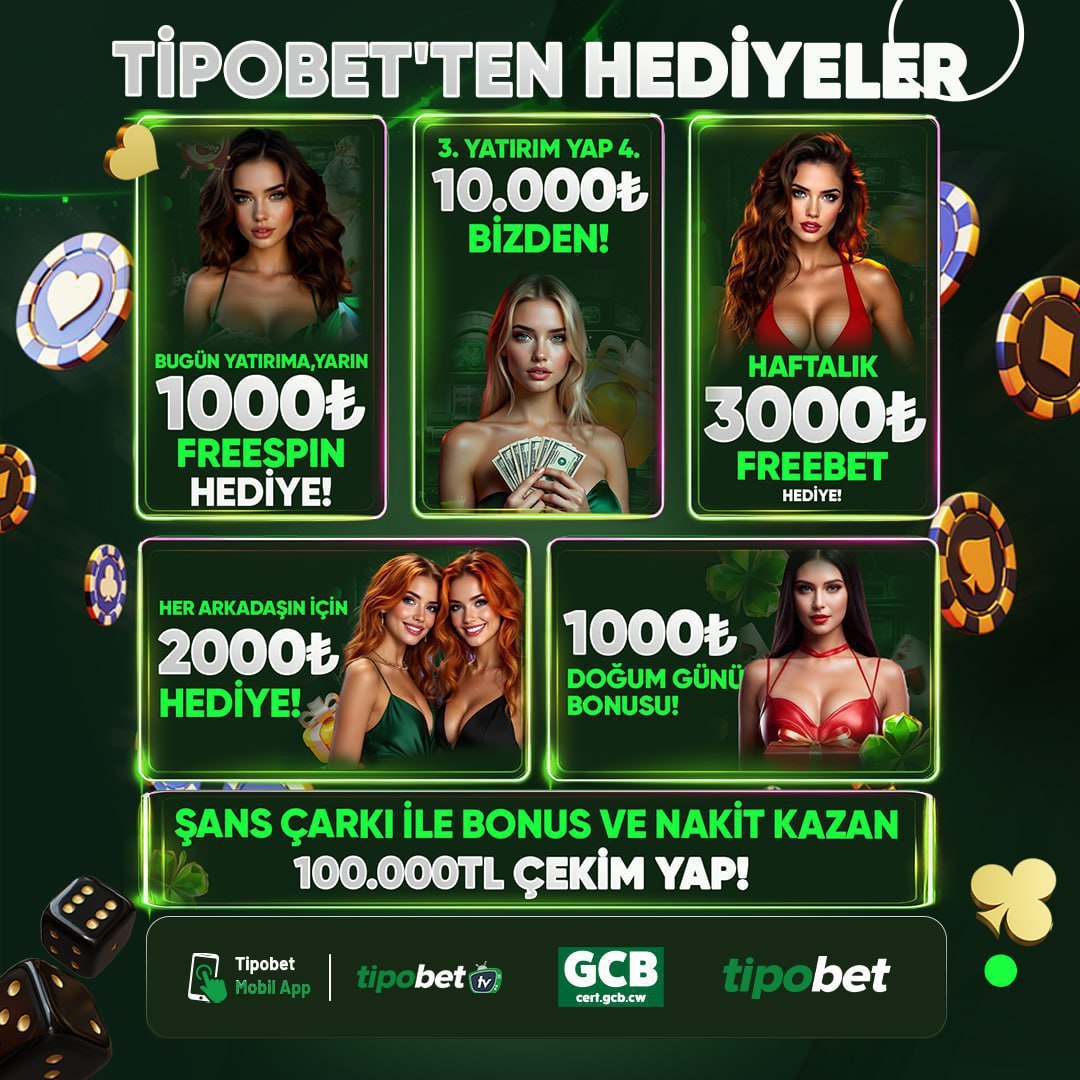 Tipobet'ten Hediyeler