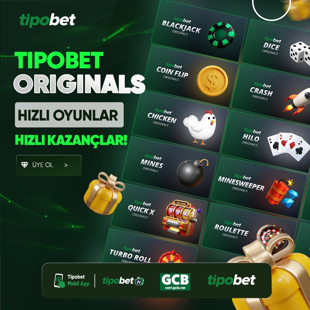 Tipobet Originals Hızlı Oyunlar
