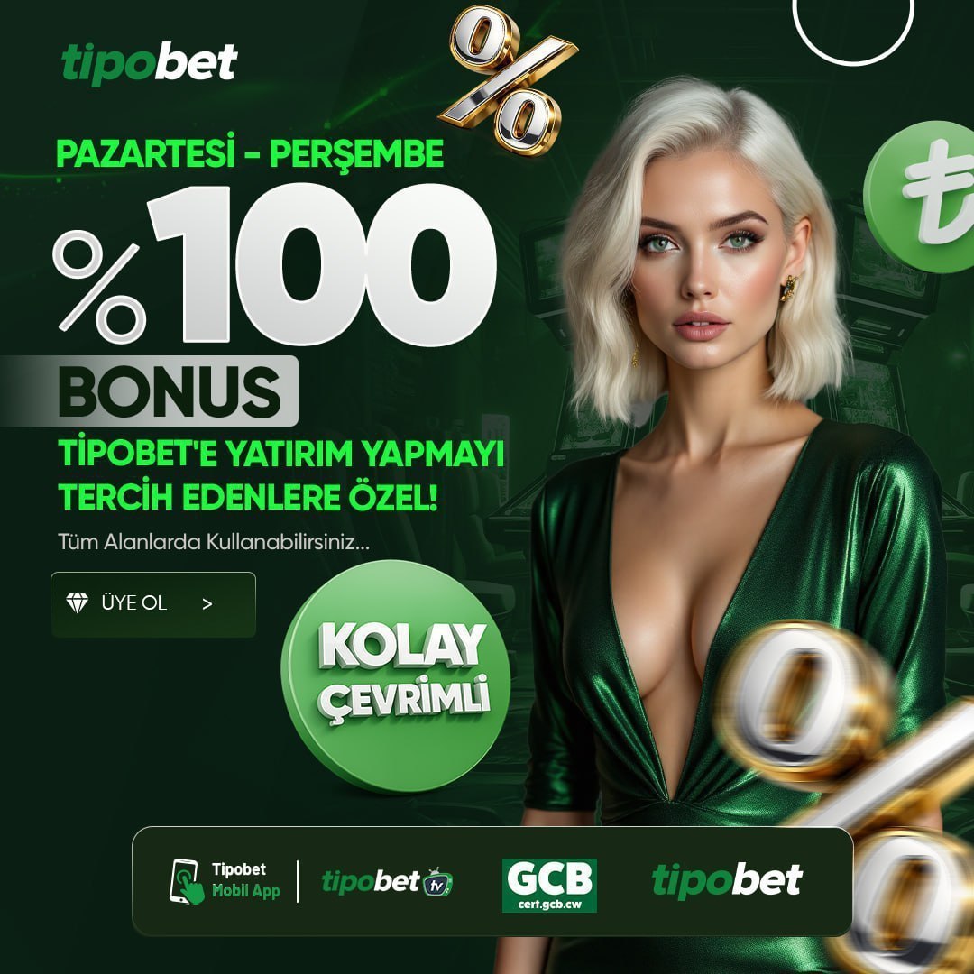 Pazartesi - Perşembe %100 Bonusu