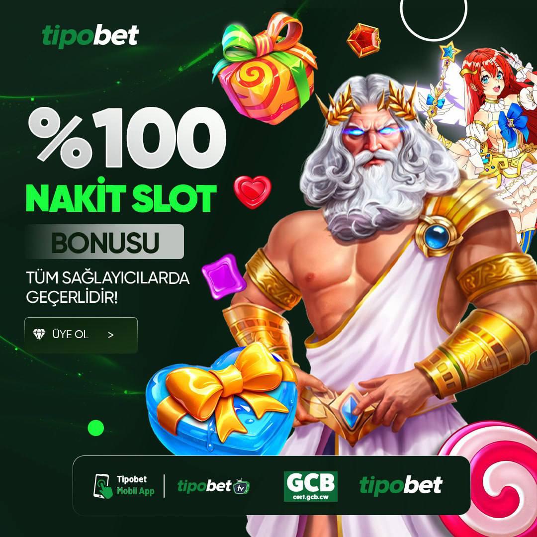 %100 Nakit Slot Bonusu